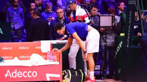 Tennis - Coupe Davis : Tsonga fait le point sur sa blessure