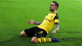 Mercato - Barcelone : La joie de Paco Alcacer après son transfert à Dortmund