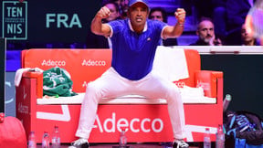 Tennis - Coupe Davis : Yannick Noah reste optimiste pour la suite de la finale !