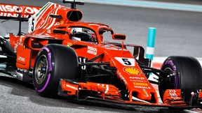Formule 1 : Sebastian Vettel annonce déjà la couleur pour 2019 !