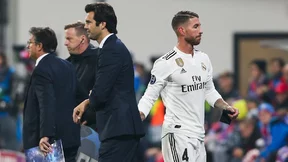 Real Madrid - Malaise : Eibar, défaite… La réponse de Solari à Sergio Ramos !