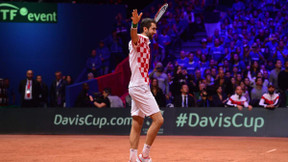 Tennis - Coupe Davis : Marin Cilic s'enflamme totalement après le sacre de la Croatie !