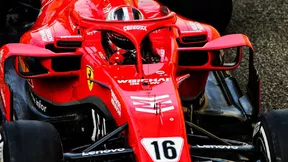 Formule 1 : Charles Leclerc s’enflamme pour sa première au volant d’une Ferrari !