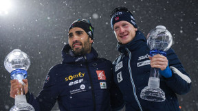 Biathlon : L’aveu de Martin Fourcade sur Johannes Boe pour cette nouvelle saison !