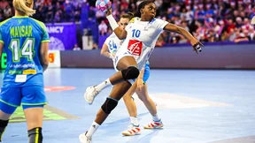 Handball - Euro 2018 : Grâce Zaadi élue #FemmeDeTalent !