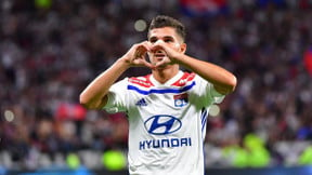 Mercato - OL : Aulas prend position pour l’avenir d’Houssem Aouar !