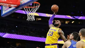 Basket - NBA : Les confidences de LeBron James sur son temps de jeu aux Lakers