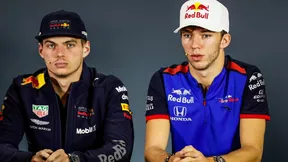 Formule 1 : Max Verstappen évoque son duo avec Pierre Gasly