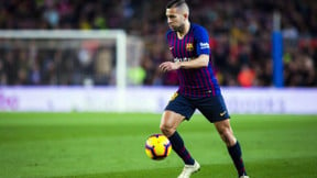 Mercato - Barcelone : La mise au point de Jordi Alba sur son avenir