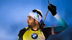 Biathlon : La satisfaction de Martin Fourcade après sa belle victoire !