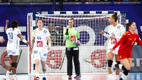 Handball - Euro 2018 : Laura Glauser, #FemmeDeTalent du match France - Suède