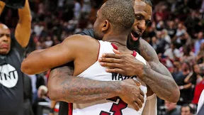 Basket - NBA : LeBron James rend un vibrant hommage à Dwyane Wade