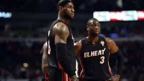 Basket - NBA : Dwyane Wade fait passer un message fort à LeBron James !