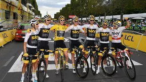 Cyclisme : Sky annonce la fin de son aventure dans le peloton !