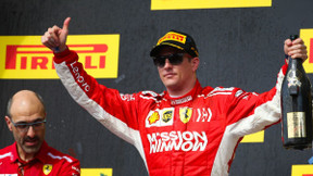 Formule 1 : Kimi Räikkönen revient sur sa victoire aux Etats-Unis !