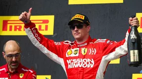 Formule 1 : Kimi Räikkönen revient sur sa victoire aux Etats-Unis !