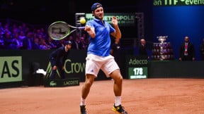 Tennis : Lucas Pouille dévoile ses objectifs avec Amélie Mauresmo !