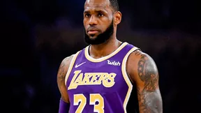 Basket - NBA : Le message fort de LeBron James pour le titre avec les Lakers !