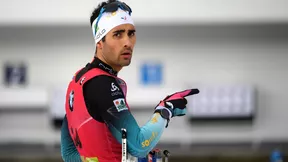 Biathlon : La satisfaction de Martin Fourcade après sa course…