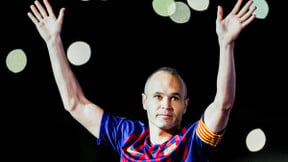 Mercato - Barcelone : Iniesta envoie un message sur le recrutement !