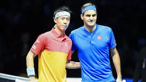 Tennis : Kei Nishikori s'enflamme pour Roger Federer !
