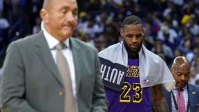 Basket - NBA : Le coach des Lakers donne des nouvelles de LeBron James !