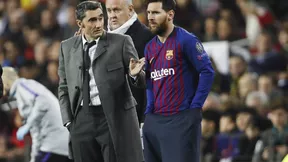 Mercato - Barcelone : Lionel Messi ferait le forcing pour l’avenir d’Ernesto Valverde