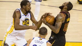 Basket - NBA : LeBron James calme le jeu avec Kevin Durant !