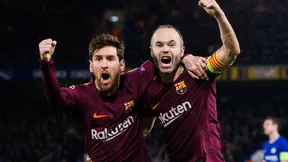Mercato - Barcelone : Le message fort de Lionel Messi sur le départ d’Andrés Iniesta