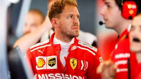 Formule 1 : Sebastian Vettel met la pression sur Ferrari pour 2019 !