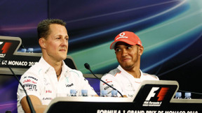 Formule 1 : Lewis Hamilton rend hommage à Michael Schumacher !