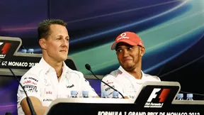 Formule 1 : Lewis Hamilton rend hommage à Michael Schumacher !