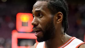 Basket - NBA : Les mots forts de Kawhi Leonard avant ses retrouvailles avec les Spurs !