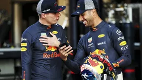 Formule 1 : Daniel Ricciardo s’enflamme Max Verstappen !