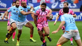 Rugby - Top 14 : La joie de Danty après la victoire du Stade Français !