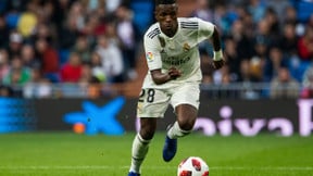 Real Madrid : Solari envoie un message fort à Vinicius Jr !