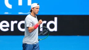 Tennis : Le soulagement de Lucas Pouille après son premier tour à l’Open d’Australie !