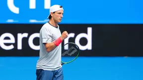 Tennis : Le soulagement de Lucas Pouille après son premier tour à l’Open d’Australie !