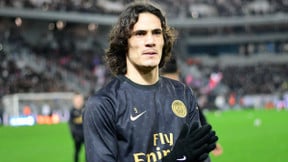 Mercato - PSG : Un montant XXL fixé pour le transfert de Cavani ?