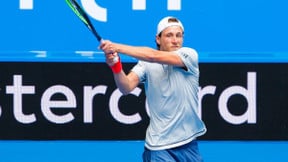 Tennis : Pouille heureux d'atteindre les huitièmes de l'Open d'Australie !