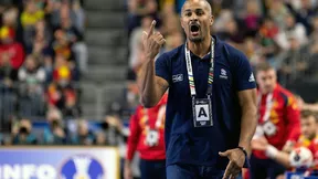 Handball : La satisfaction de Dinart après la victoire des Bleus !