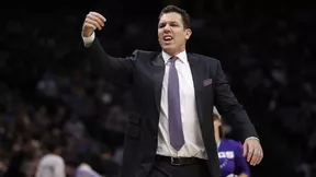 Basket - NBA : Le coach des Lakers est ambitieux pour ses retrouvailles avec Golden State