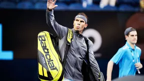 Tennis : La satisfaction de Nadal après sa demi-finale à l’Open d’Australie !