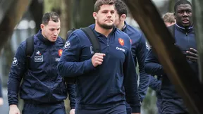 Rugby - XV de France : La joie de Paul Willemse sur sa participation au VI Nations !
