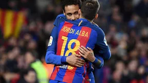 Mercato - PSG : Jordi Alba jette un énorme froid sur le retour de Neymar au Barça !