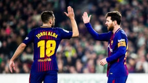 Mercato - Barcelone : Quand Jordi Alba imagine un Barça… sans Lionel Messi !