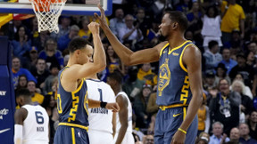 Basket - NBA : Kevin Durant évoque sa relation avec Stephen Curry