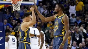Basket - NBA : Kevin Durant évoque sa relation avec Stephen Curry