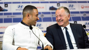 Mercato - OL : Aulas répond à Memphis Depay pour son avenir !