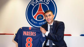 Mercato - PSG : «Paredes ? Le PSG a fait un très bon achat…»